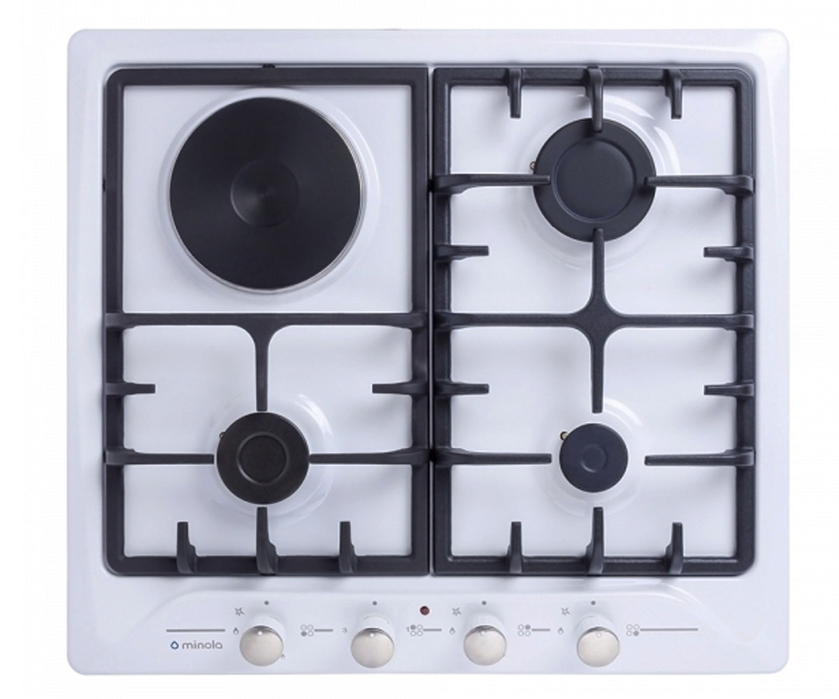 Плита комбінована MINOLA  MKM 63424 WH MKM 63424 WH