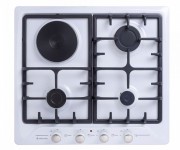 Плита комбінована MINOLA  MKM 63424 WH