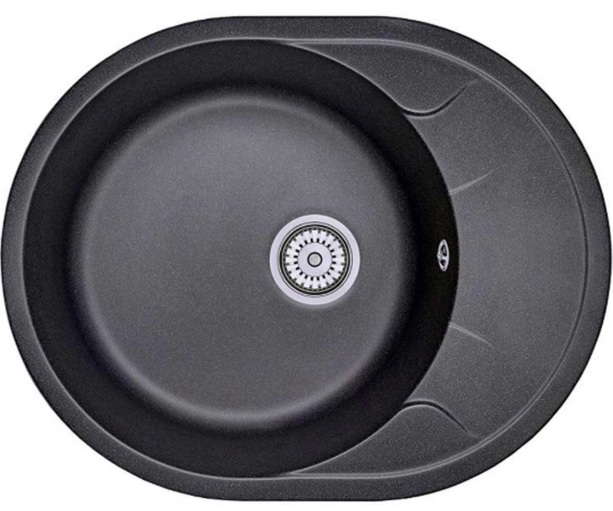 Гранітна мийка MINOLA  MOG 1155-63 BLACK MOG 1155-63 BLACK