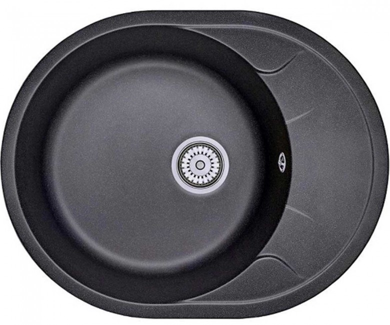 Гранітна мийка MINOLA  MOG 1155-63 BLACK MOG 1155-63 BLACK