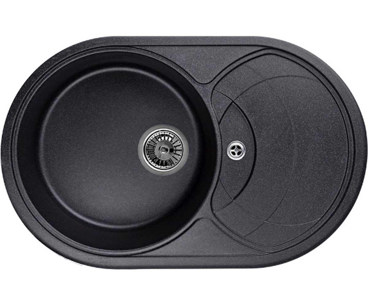 Мойка гранитная MINOLA  MOG 1160-78 BLACK MOG 1160-78 BLACK