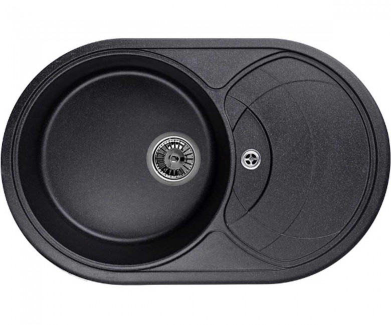 Кухонне миття обертається MINOLA  MOG 1160-78 BLACK MOG 1160-78 BLACK