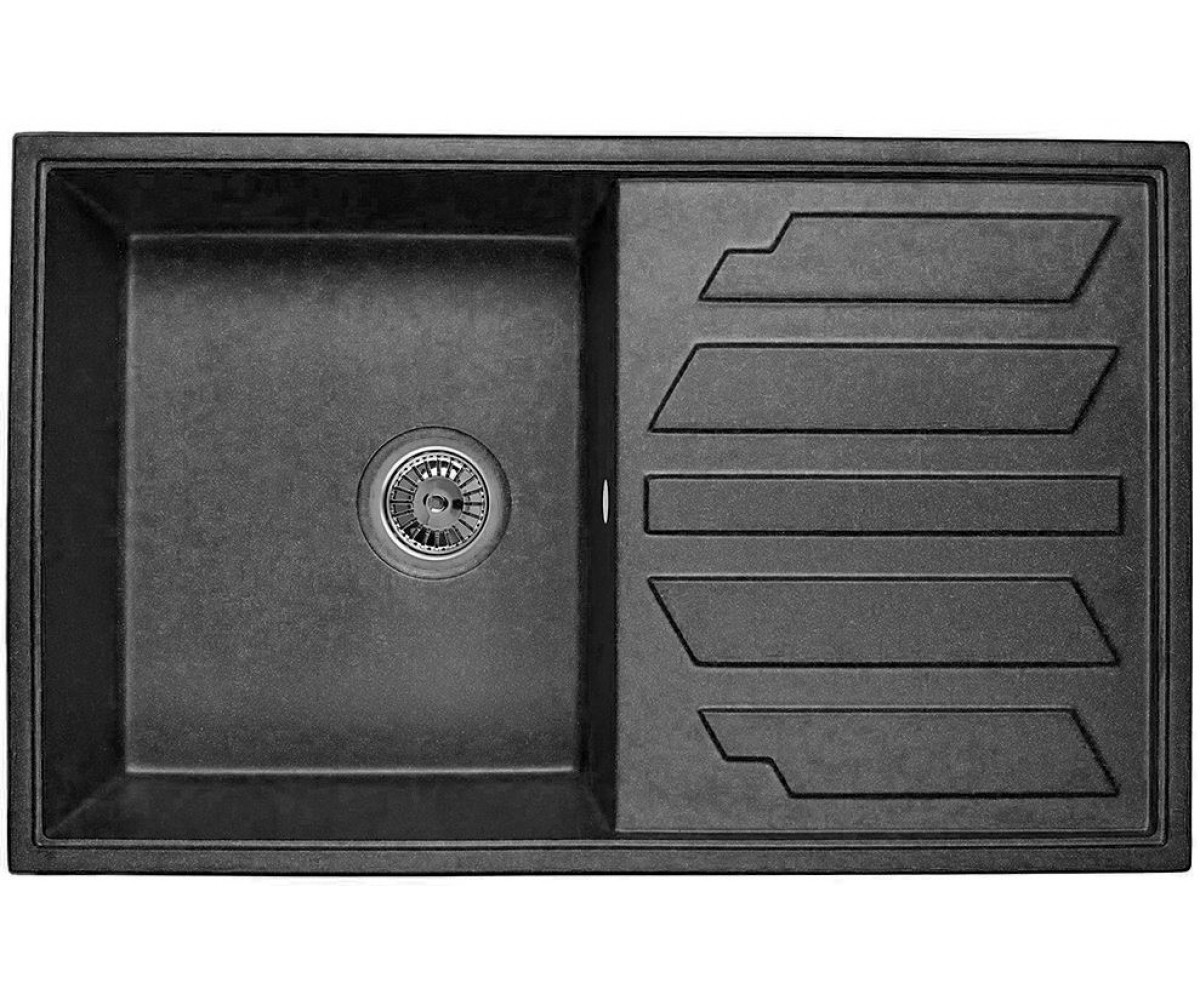 Прямокутна кухонна мийка MINOLA  MPG 1150-79 BLACK MPG 1150-79 BLACK