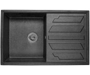Прямокутна кухонна мийка MINOLA  MPG 1150-79 BLACK