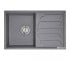 Гранитная мойка  MPG 1150-79 GRAPHIT:Фото 2