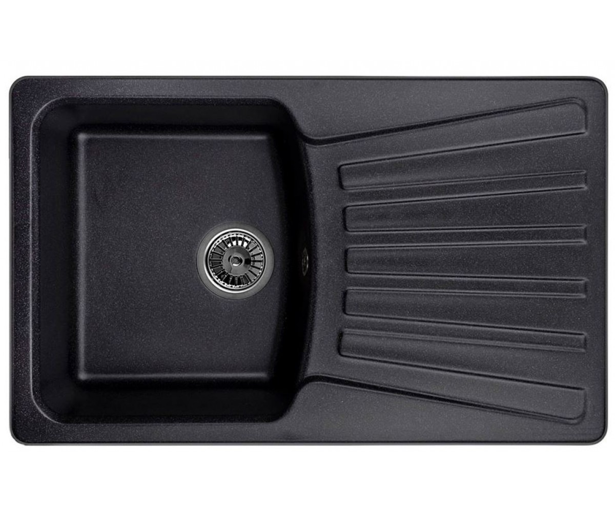 Прямокутна кухонна мийка MINOLA  MPG 5360-78 BLACK MPG 5360-78 BLACK