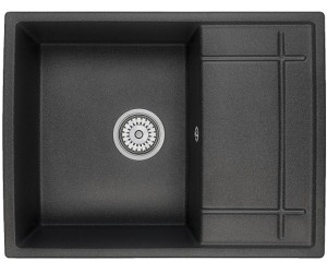 Мойка с крылом MINOLA  MPG 71150-65 ANTRACIT(METAL)