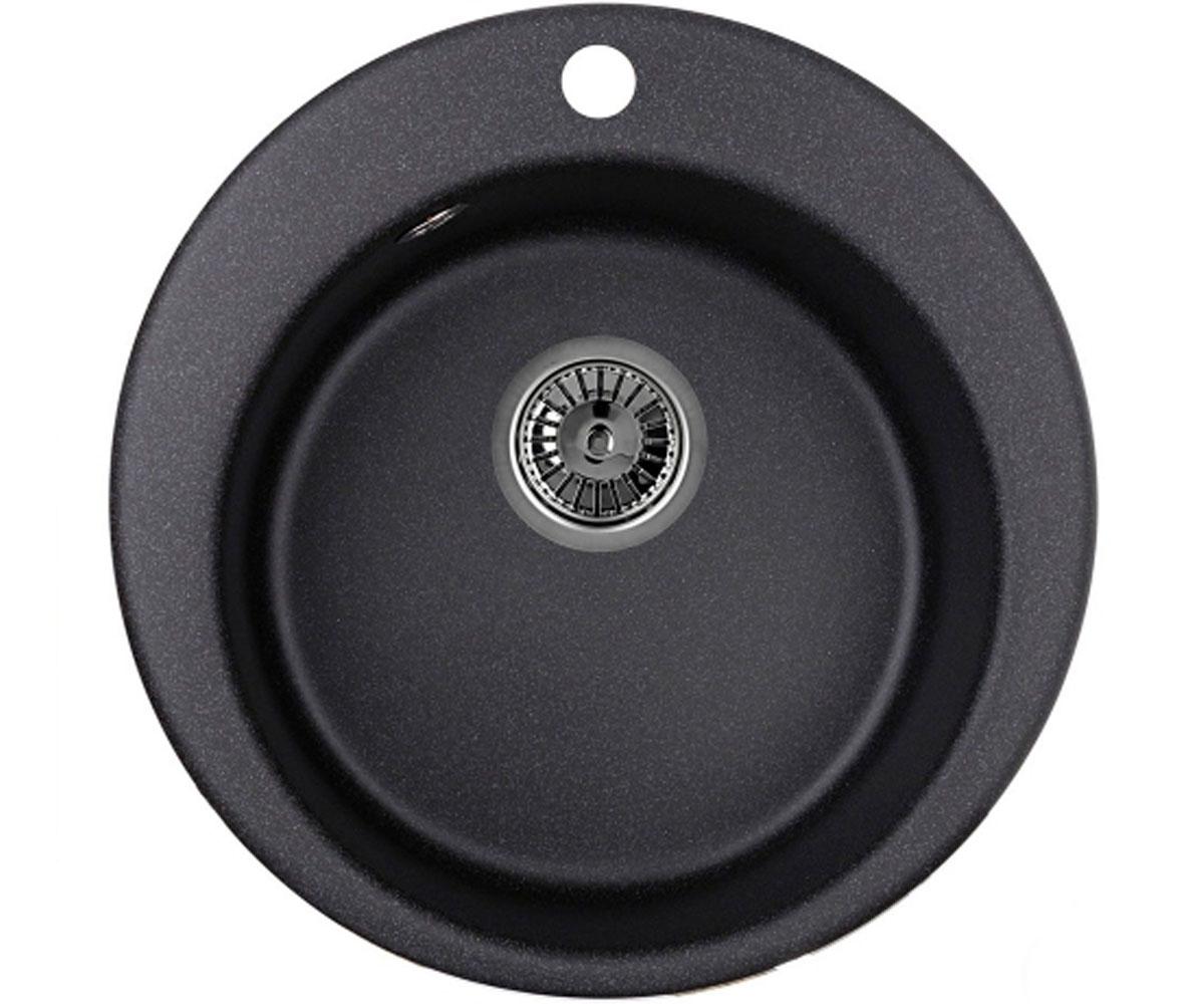 Кругла гранітна мийка MINOLA  MRG 1040-48 BLACK MRG 1040-48 BLACK