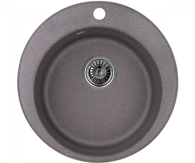 Кругла гранітна мийка MINOLA  MRG 1040-48 GRAPHIT MRG 1040-48 GRAPHIT