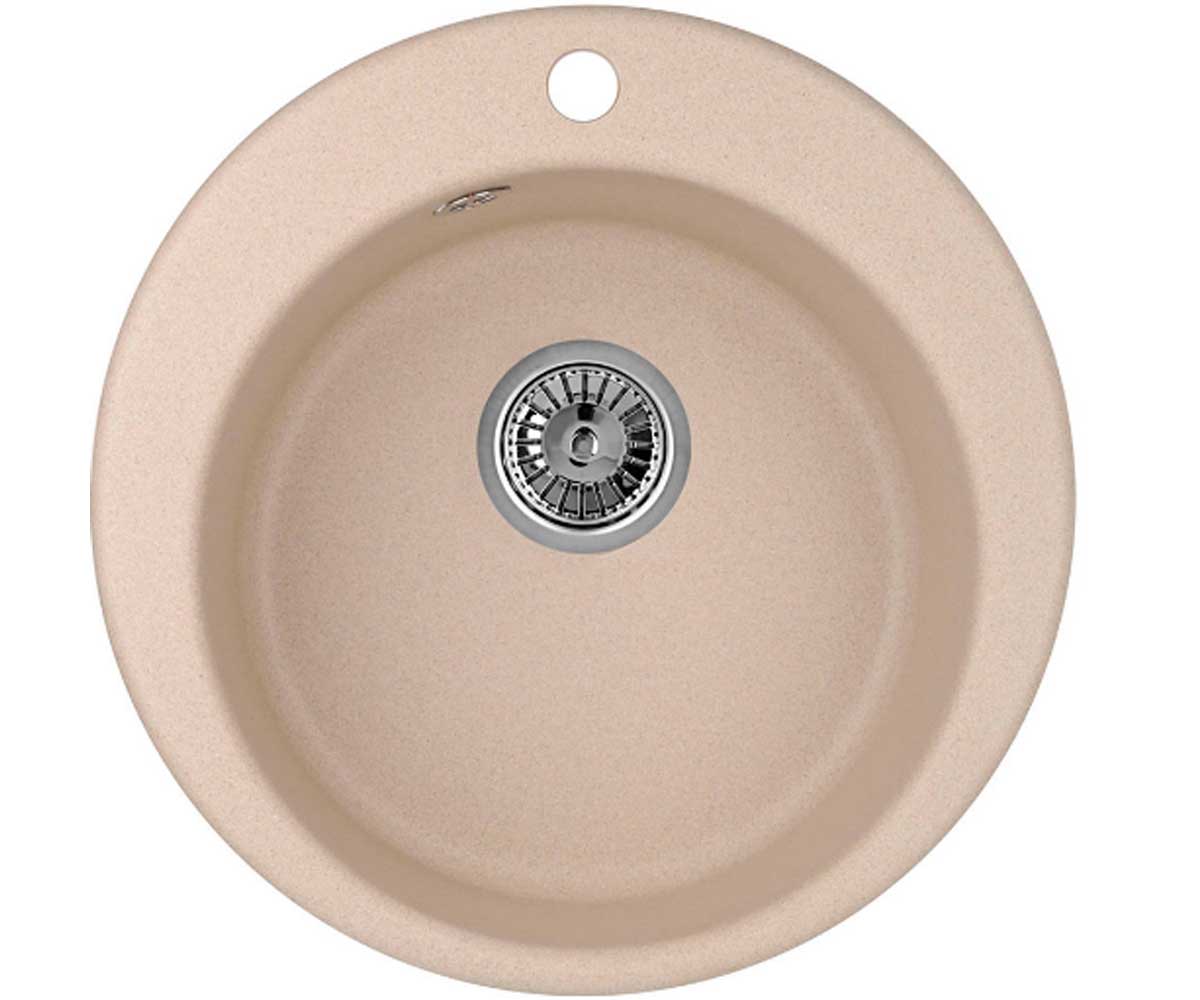 Кругла гранітна мийка MINOLA  MRG 1040-48 SAND MRG 1040-48 SAND