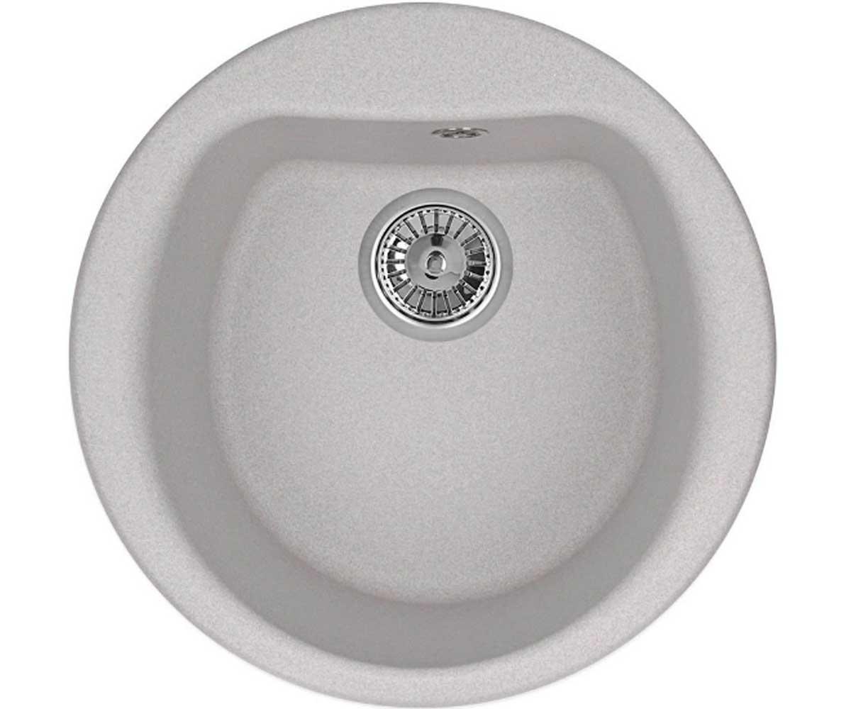 Кухонна мийка кругла MINOLA  MRG 1045-50 BAZALT MRG 1045-50 BAZALT