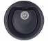 Кухонна мийка кругла MINOLA  MRG 1045-50 BLACK MRG 1045-50 BLACK