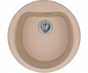Кухонна мийка кругла MINOLA  MRG 1045-50 SAND
