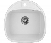Кухонна мийка з переливом MINOLA  MRG 1050-50 ARCTIC