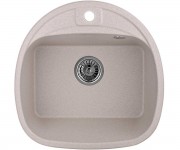 Кухонна мийка з переливом MINOLA  MRG 1050-50 BAZALT