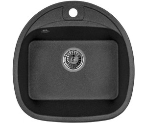 Кухонна мийка з переливом MINOLA  MRG 1050-50 BLACK