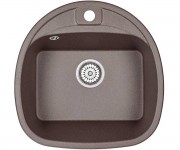 Кухонна мийка з переливом MINOLA  MRG 1050-50 ESPRESSO