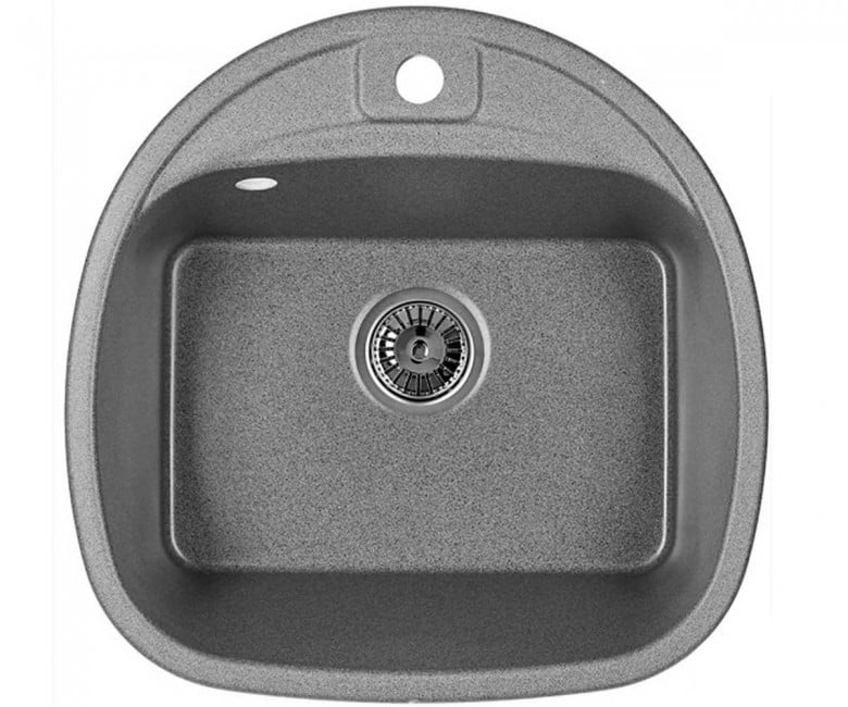 Кухонна мийка з переливом MINOLA  MRG 1050-50 GRAPHIT MRG 1050-50 GRAPHIT