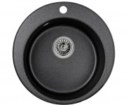 Мойка с переливом MINOLA  MRG 71040-48 ANTRACIT(METAL)