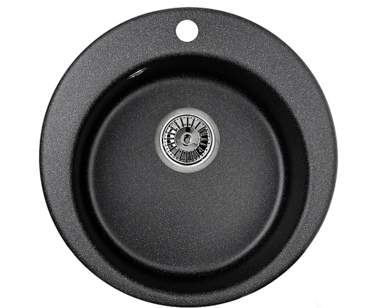 Гранитная мойка MINOLA  MSG 71050-51 ANTRACIT(METAL) MSG 71050-51 ANTRACIT(METAL)