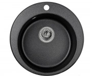 Гранитная мойка MINOLA  MSG 71050-51 ANTRACIT(METAL)