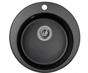 Гранітна мийка MINOLA  MSG 71050-51 ANTRACIT(METAL)