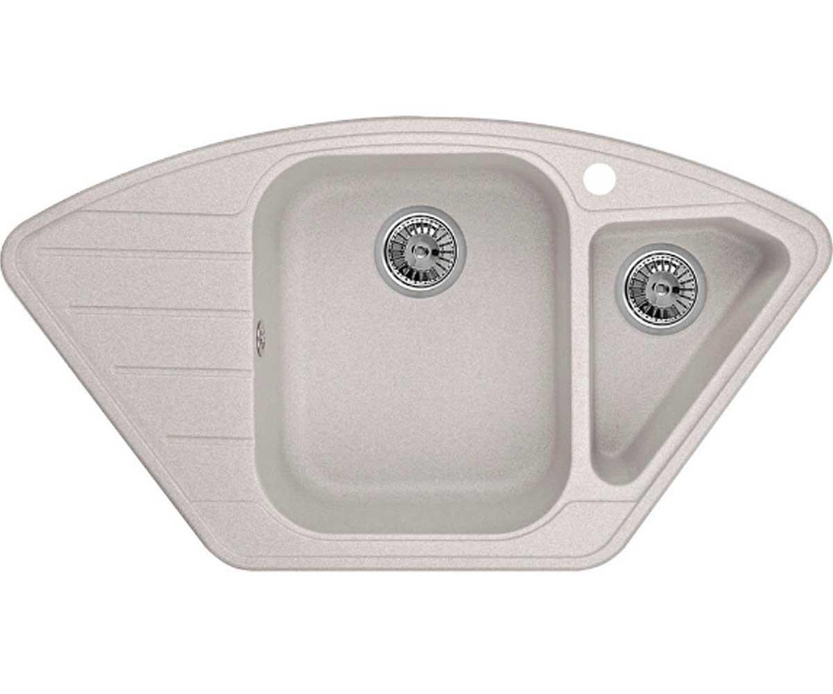 Кутова гранітна мийка MINOLA  MTG 5180-89 BAZALT MTG 5180-89 BAZALT