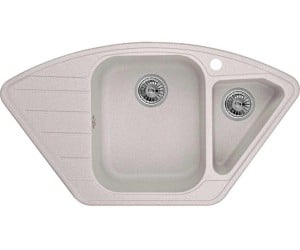 Кутова гранітна мийка MINOLA  MTG 5180-89 BAZALT