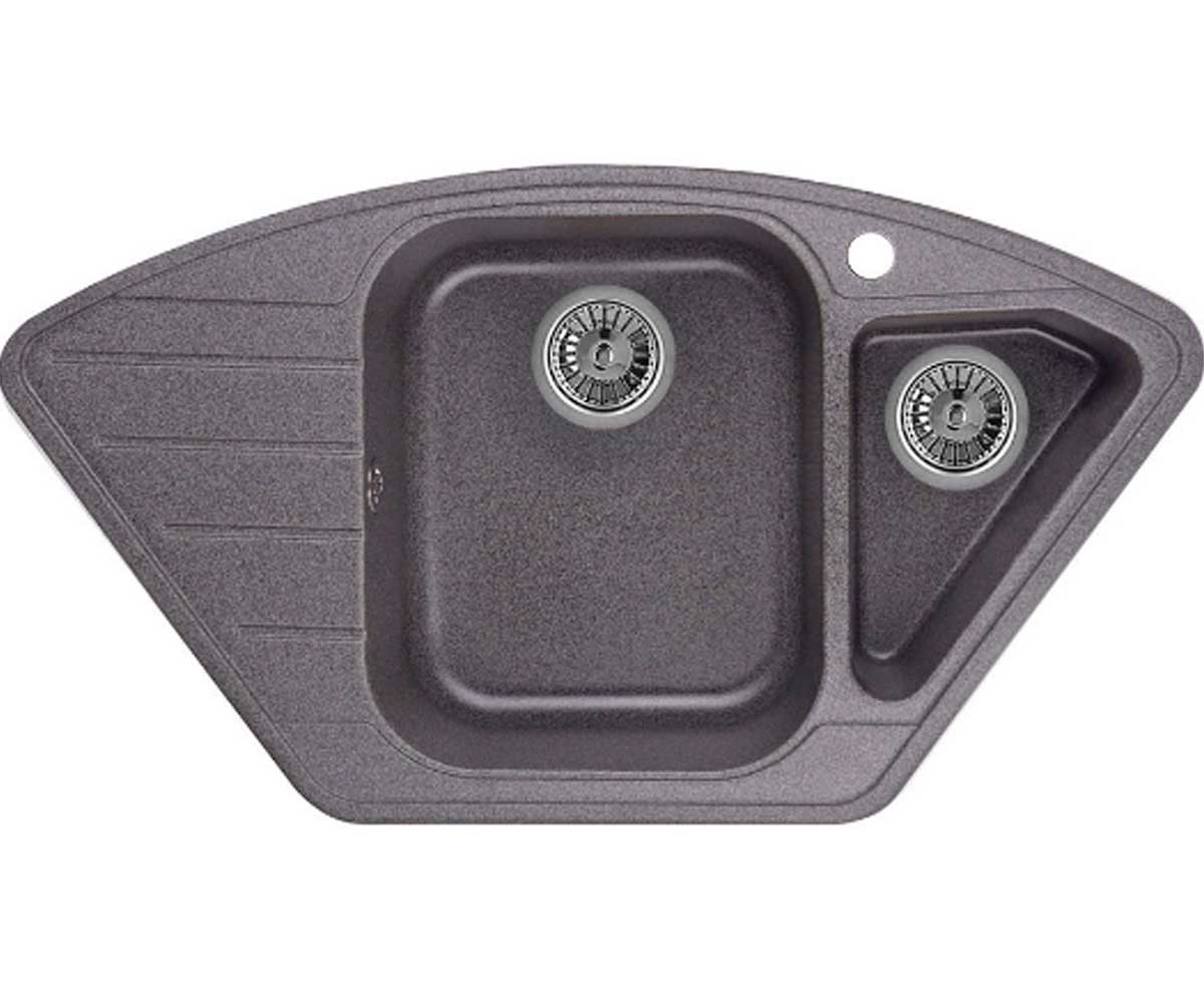 Кутова гранітна мийка MINOLA  MTG 5180-89 GRAPHIT MTG 5180-89 GRAPHIT
