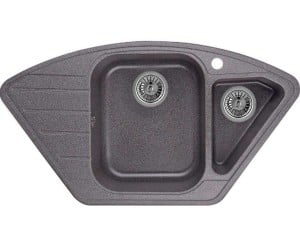 Кутова гранітна мийка MINOLA  MTG 5180-89 GRAPHIT