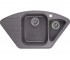 Кутова гранітна мийка MINOLA  MTG 5180-89 GRAPHIT MTG 5180-89 GRAPHIT