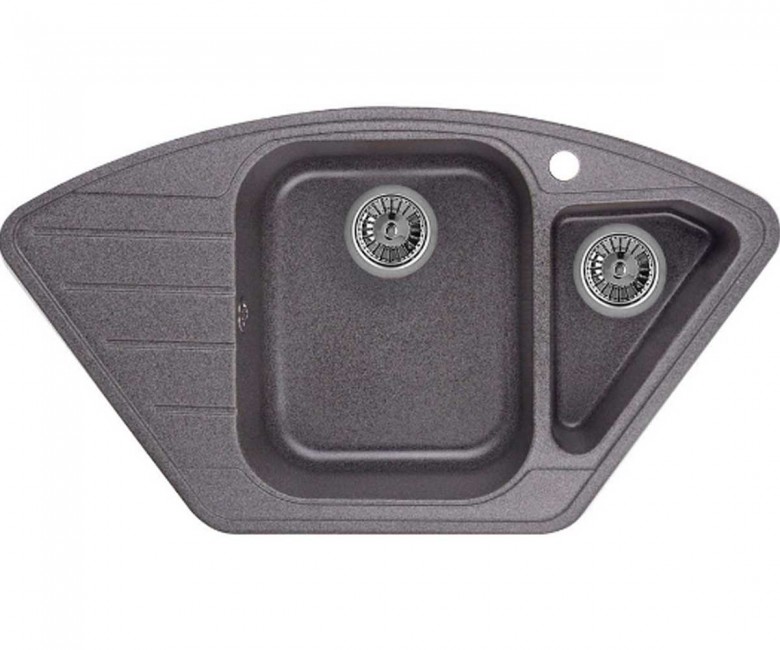 Кутова гранітна мийка MINOLA  MTG 5180-89 GRAPHIT MTG 5180-89 GRAPHIT