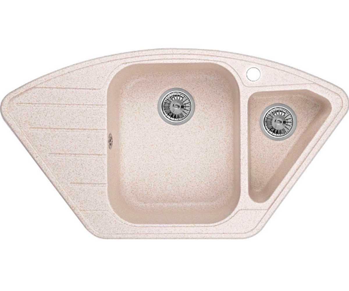 Кутова гранітна мийка MINOLA  MTG 5180-89 PIRIT MTG 5180-89 PIRIT