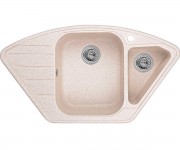 Кутова гранітна мийка MINOLA  MTG 5180-89 PIRIT