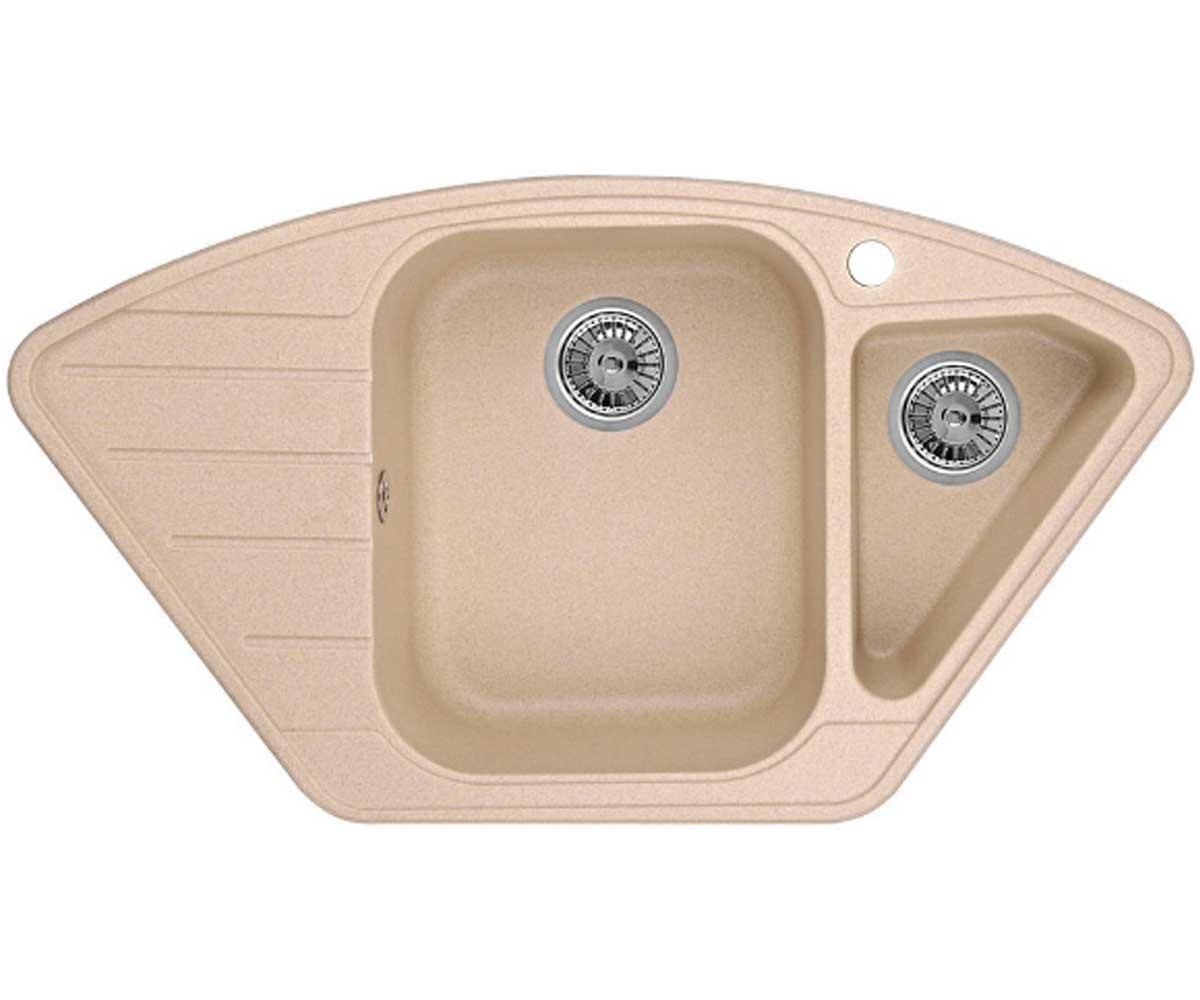 Кутова гранітна мийка MINOLA  MTG 5180-89 SAND MTG 5180-89 SAND