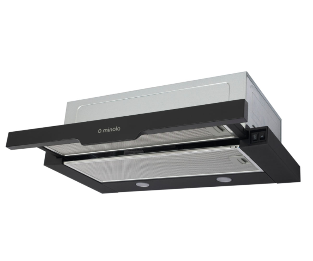 Телескопическая вытяжка  MTL 6202 BL 700 LED:Фото 3