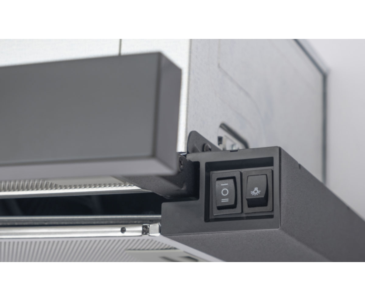 Телескопическая вытяжка  MTL 6202 BL 700 LED:Фото 4