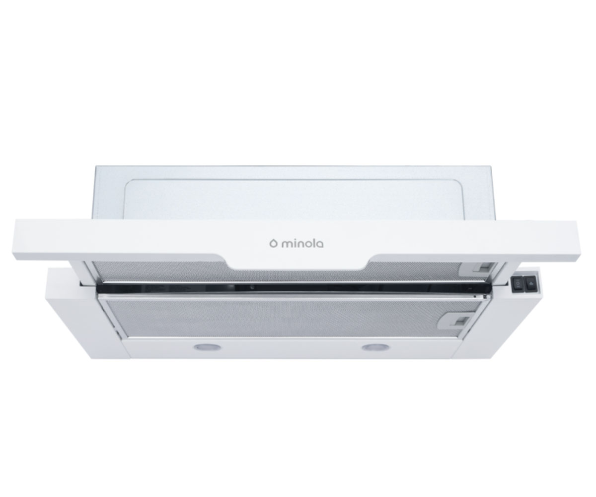 Телескопічна витяжка MINOLA  MTL 6202 WH 700 LED MTL 6202 WH 700 LED