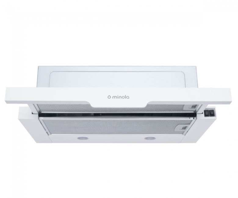 Телескопическая вытяжка MINOLA  MTL 6202 WH 700 LED MTL 6202 WH 700 LED