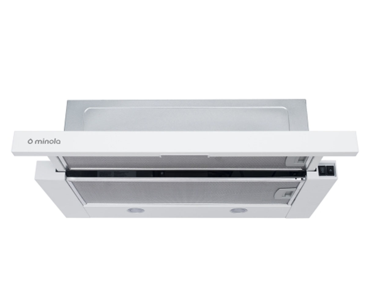 Телескопічна витяжка MINOLA  MTL 6212 WH 700 LED MTL 6212 WH 700 LED