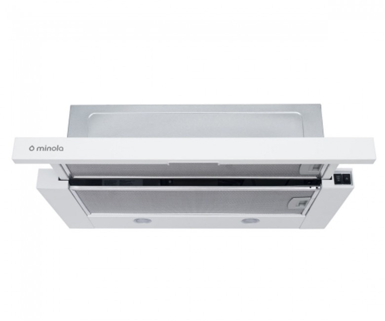 Телескопическая вытяжка MINOLA  MTL 6212 WH 700 LED MTL 6212 WH 700 LED