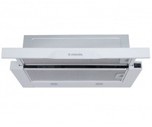 Вытяжка телескопическая MINOLA  MTL 6222 WH 700 LED