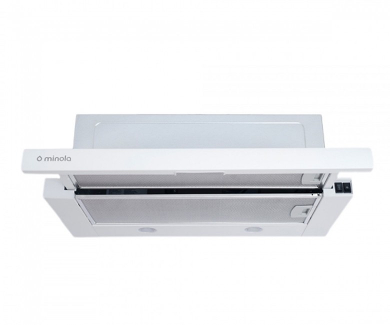 Телескопическая вытяжка MINOLA  MTL 6292 WH 700 LED MTL 6292 WH 700 LED