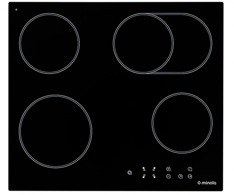 Склокерамічна поверхня MINOLA  MVH 6142 GBL MVH 6142 GBL
