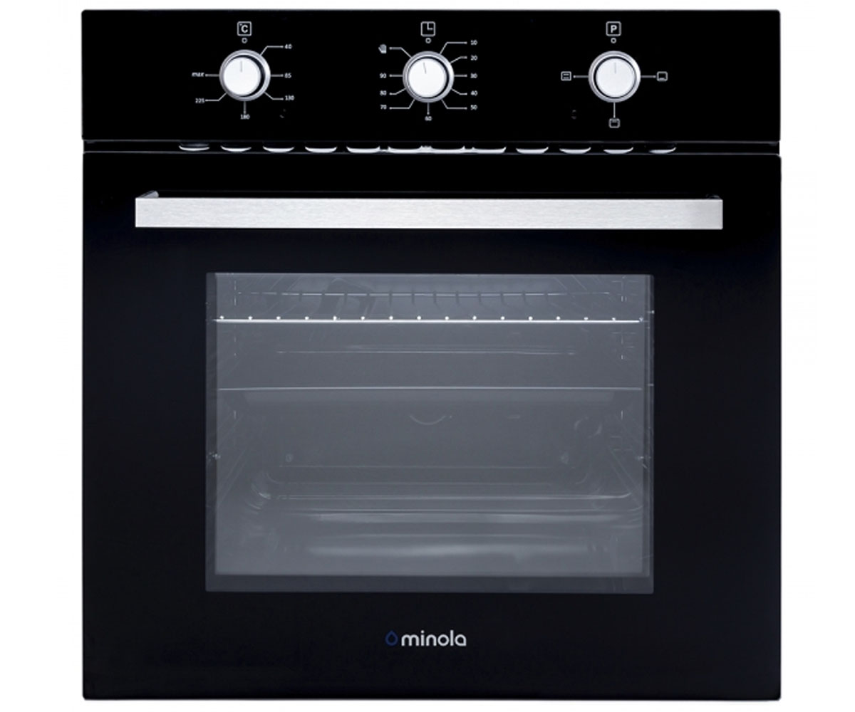 Електричний шафа 64 л MINOLA  OE 6313 BLACK OE 6313 BLACK