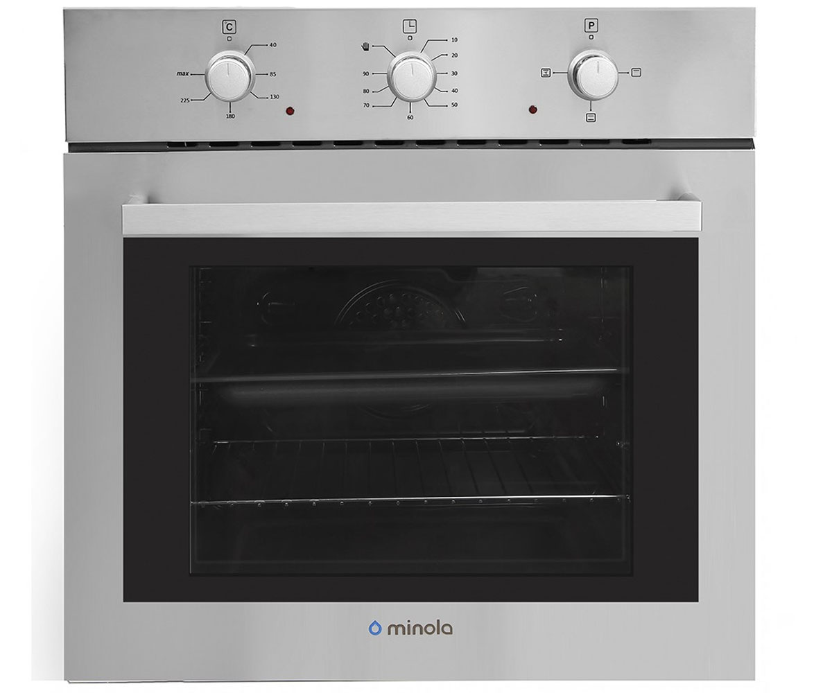Електричний шафа 64 л MINOLA  OE 64134 INOX/BL OE 64134 INOX/BL