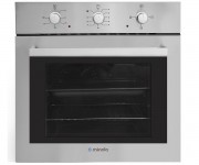Електричний шафа 64 л MINOLA  OE 64134 INOX/BL