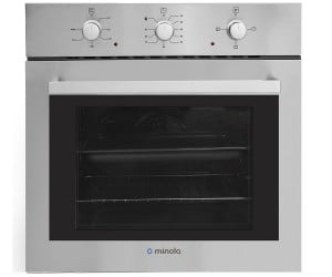 Электрический шкаф 64 л MINOLA  OE 64134 INOX/BL