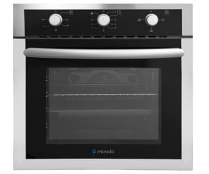 Шафа духовий 64 л MINOLA  OE 6413 BL/INOX