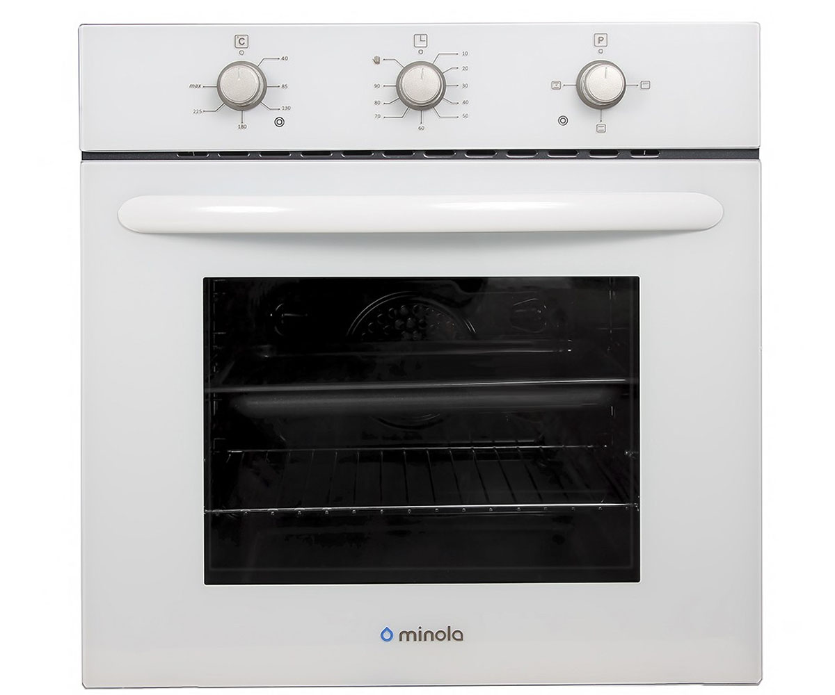 Шафа духовий 64 л MINOLA  OE 6413 WHITE OE 6413 WHITE